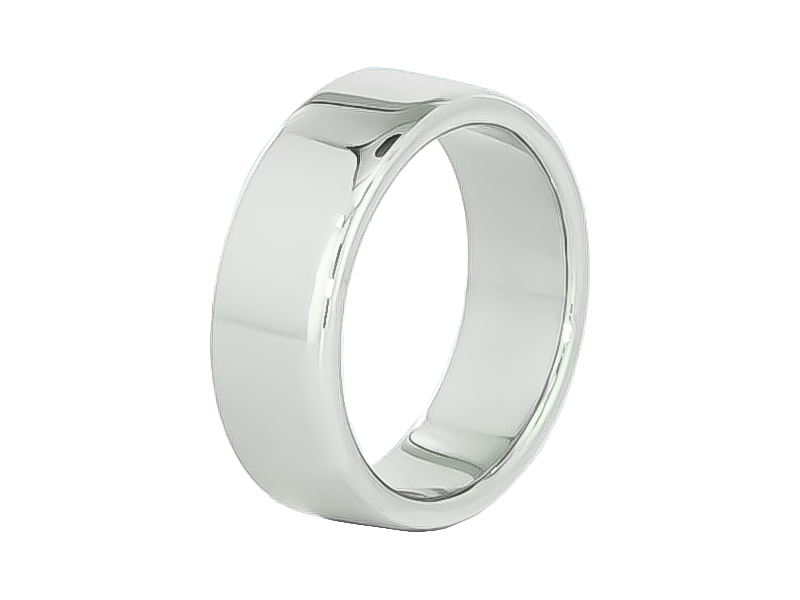 9 Karat White Gold